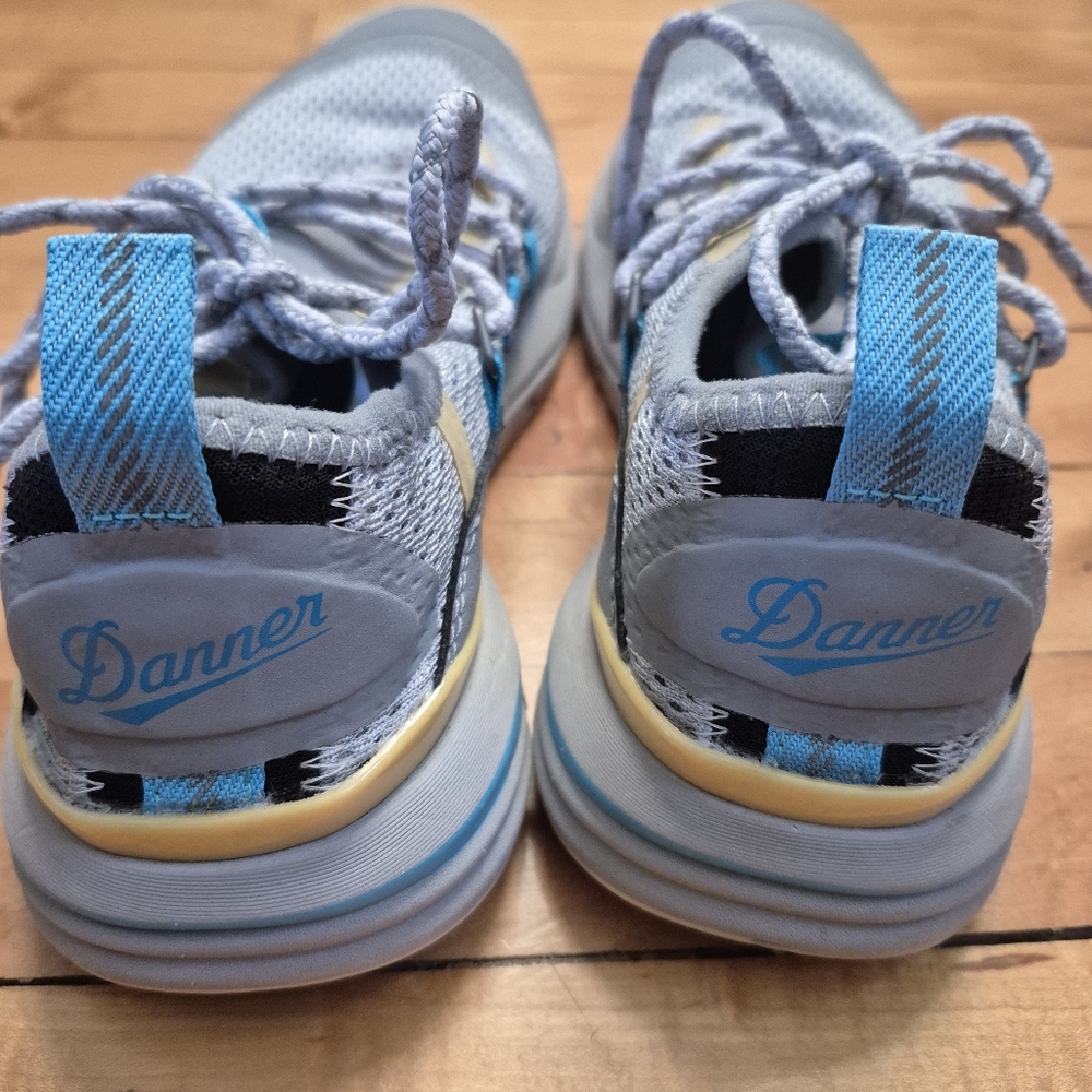 Danner Womens Rivercomber 3 in. Shoe Wild Dove / Bright Blue Sz 7.5 - Picture 8 of 12